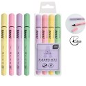 Zakreślacz Interdruk PASTEL 5902277350039 mix 1,0-3,0mm (4KOL)