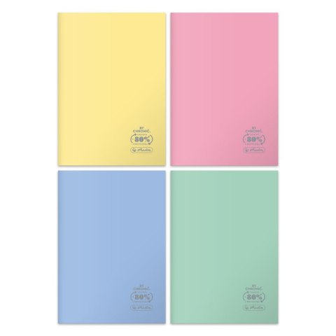 Zeszyt Herlitz Pastel Colors Eco PP 9552514 A5 60k. 70g linia (400198107) Zeszyt Herlitz Pastel Colors Eco PP 9552514 A5 60k. 70g linia (400198107)