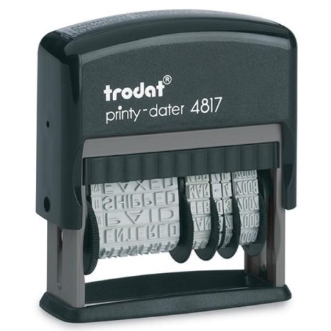 Datownik Trodat Printy (+ wkład WKŁAD 6/4817) Datownik Trodat Printy (+ wkład WKŁAD 6/4817)