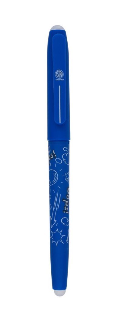 Długopis wymazywalny Astra wymazywalny OPSS! niebieski 0,6mm Długopis wymazywalny Astra wymazywalny OPSS! niebieski 0,6mm
