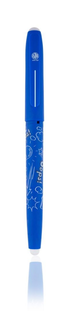 Długopis wymazywalny Astra wymazywalny OPSS! niebieski 0,6mm Długopis wymazywalny Astra wymazywalny OPSS! niebieski 0,6mm