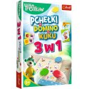 Gra strategiczna Rodzina Treflików 3w1 3w1 Trefl (01921)