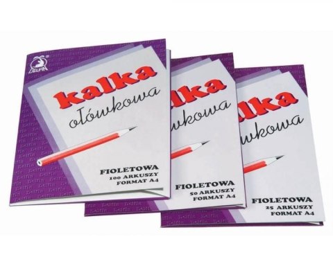Kalka ołówkowa Delfin A4 Kalka ołówkowa Delfin A4