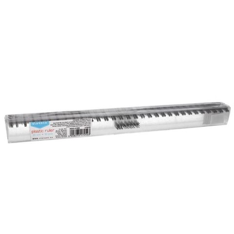 Linijka plastik Starpak 30cm (472865) Linijka plastik Starpak 30cm (472865)