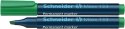 Marker permanentny Schneider Maxx 133 zielony 1,0-3,0mm ścięta końcówka (SR113304)