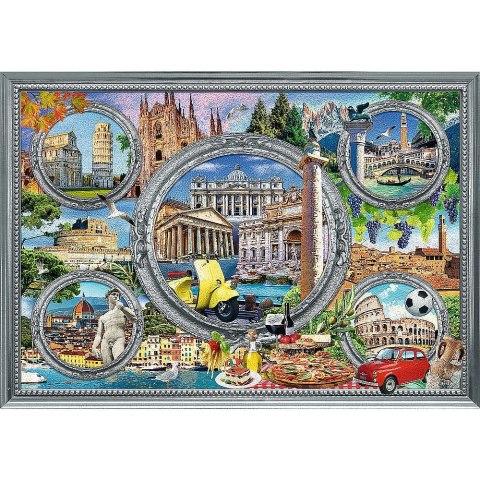 Puzzle Włoskie wakacje 1000 el. Trefl (10585)