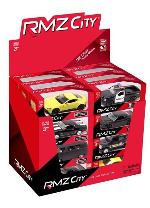 Samochód Orbico Sp. Z O.o. RMZ CITY DIE CAST 1:32 Kolekcjonerski model samochodu (544000) Samochód Orbico Sp. Z O.o. RMZ CITY DIE CAST 1:32 Kolekcjonerski model samochodu (544000)