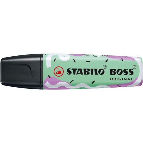Zakreślacz Stabilo BOSS by Ju Schnee mint miętowy 2,0-5,0mm (70/116-101) Zakreślacz Stabilo BOSS by Ju Schnee mint miętowy 2,0-5,0mm (70/116-101)