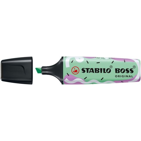 Zakreślacz Stabilo BOSS by Ju Schnee mint miętowy 2,0-5,0mm (70/116-101) Zakreślacz Stabilo BOSS by Ju Schnee mint miętowy 2,0-5,0mm (70/116-101)