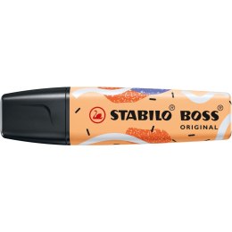 Zakreślacz Stabilo BOSS by Ju Schnee orange pomarańczowy 2,0-5,0mm (70/125-101)