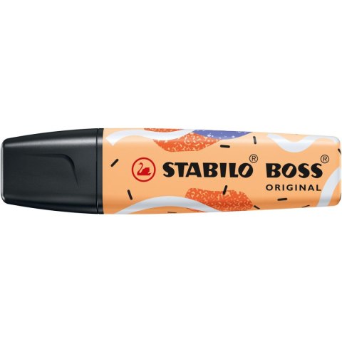 Zakreślacz Stabilo BOSS by Ju Schnee orange pomarańczowy 2,0-5,0mm (70/125-101) Zakreślacz Stabilo BOSS by Ju Schnee orange pomarańczowy 2,0-5,0mm (70/125-101)