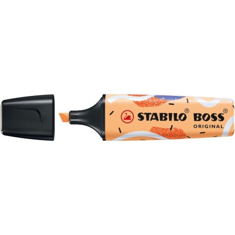 Zakreślacz Stabilo BOSS by Ju Schnee orange pomarańczowy 2,0-5,0mm (70/125-101) Zakreślacz Stabilo BOSS by Ju Schnee orange pomarańczowy 2,0-5,0mm (70/125-101)