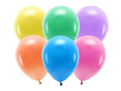 Balon gumowy Pastel Eco Balloons mix 260mm Partydeco (ECO26P-000) Balon gumowy Pastel Eco Balloons mix 260mm Partydeco (ECO26P-000)