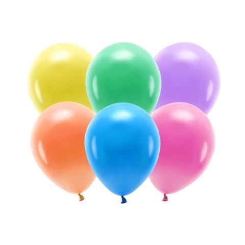 Balon gumowy Pastel Eco Balloons mix 260mm Partydeco (ECO26P-000) Balon gumowy Pastel Eco Balloons mix 260mm Partydeco (ECO26P-000)