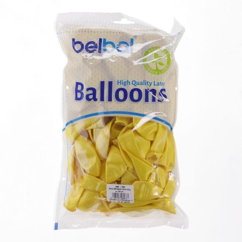 Balon gumowy metalizowany 100 szt żółty metaliczny 12cal Partydeco (082) Balon gumowy metalizowany 100 szt żółty metaliczny 12cal Partydeco (082)