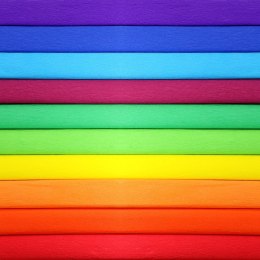 Bibuła marszczona Fun&Joy Spectrum mix 500mm x 2000mm