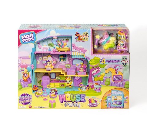 Figurka Orbico Sp. Z O.o. MojiPops Adventure domek party house (PMPSP112IN50) Figurka Orbico Sp. Z O.o. MojiPops Adventure domek party house (PMPSP112IN50)