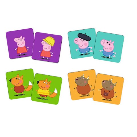 Gra pamięciowa Trefl Peppa Memos & Plus (02270) Gra pamięciowa Trefl Peppa Memos & Plus (02270)