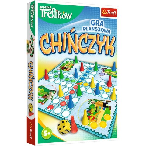 Gra planszowa Trefl Rodzina Treflików Chińczyk (02069) Gra planszowa Trefl Rodzina Treflików Chińczyk (02069)