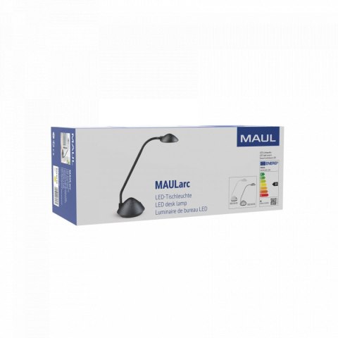 Lampka biurowa Maul LED MAULarc CZARNA (82004/90 ML) Lampka biurowa Maul LED MAULarc CZARNA (82004/90 ML)