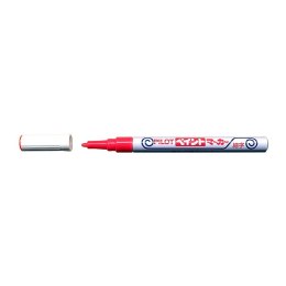 Marker olejowy Pilot czerwony 1,0mm (M-20PF-R)