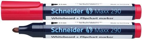 Marker suchościeralny Schneider Maxx 290 czerwony 2,0-3,0mm okrągła końcówka (SR129002) Marker suchościeralny Schneider Maxx 290 czerwony 2,0-3,0mm okrągła końcówka (SR129002)