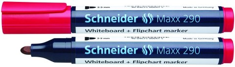Marker suchościeralny Schneider Maxx 290 czerwony 2,0-3,0mm okrągła końcówka (SR129002) Marker suchościeralny Schneider Maxx 290 czerwony 2,0-3,0mm okrągła końcówka (SR129002)