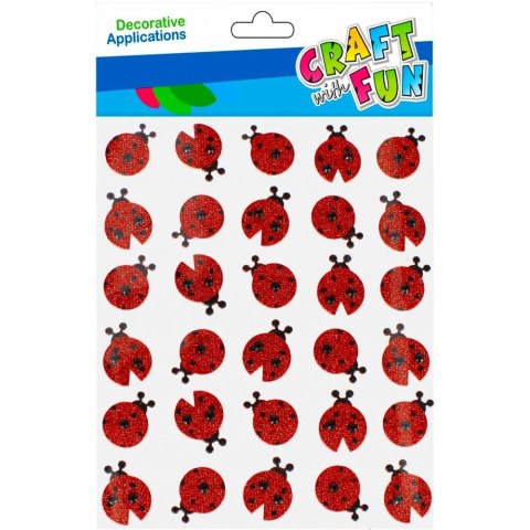 Naklejka (nalepka) Craft With Fun Biedronki (501870) Naklejka (nalepka) Craft With Fun Biedronki (501870)