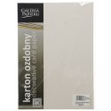 Papier ozdobny (wizytówkowy) Galeria Papieru nature A4 beżowy 220g (204716)