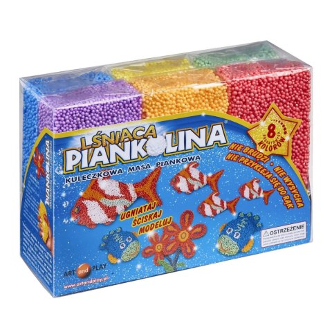 Piankolina 8 kolorów Lśniąca Piankolina 8 kolorów Lśniąca
