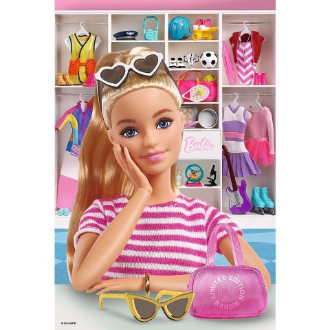 Puzzle Barbie 100 el. Trefl (16458)