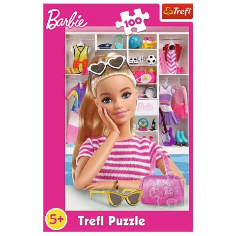 Puzzle Barbie 100 el. Trefl (16458)