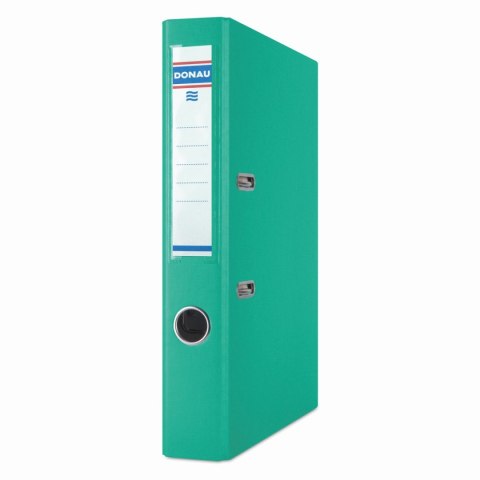 Segregator dźwigniowy Donau Master A4 50mm turkusowy (3950001PL-24) Segregator dźwigniowy Donau Master A4 50mm turkusowy (3950001PL-24)