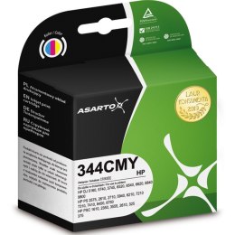 Tusz (cartridge) alternatywny Asarto do HP 344CMY | C9363EE mix
