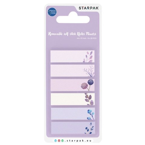 Zakładki indeksujące Starpak (511997) Zakładki indeksujące Starpak (511997)