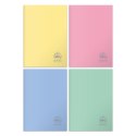 Zeszyt Herlitz Pastel Colors Eco PP 9552753 A4 60k. 70g krata (400198131)