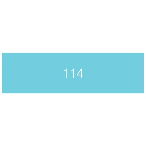 Brystol turkusowy 200g 20k [mm:] 297x420 Interdruk (BRY114)