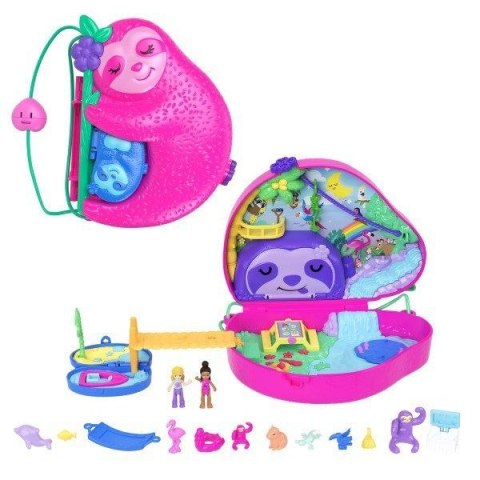 Figurka Matchbox Polly Pocket Kompaktowa torebka LENIWCE (HRD40) Figurka Matchbox Polly Pocket Kompaktowa torebka LENIWCE (HRD40)
