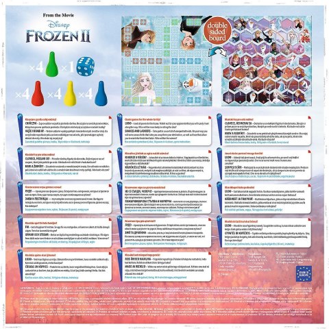 Gra planszowa Frozen 2 Gra 2w1 Chińczyk i Węże i drabiny Kraina Lodu 2 Trefl (02068) Gra planszowa Frozen 2 Gra 2w1 Chińczyk i Węże i drabiny Kraina Lodu 2 Trefl (02068)