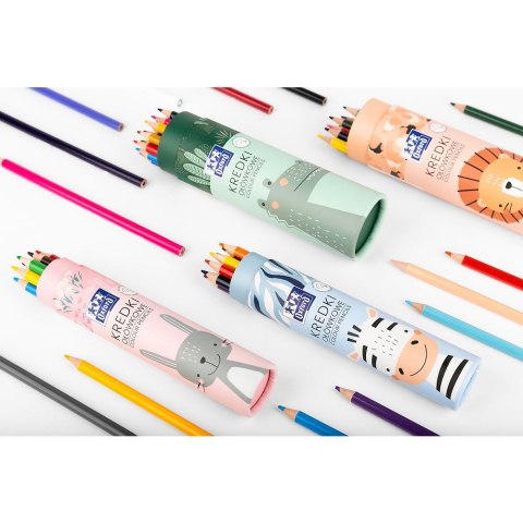 Kredki ołówkowe Kids 24 kol. Oxford (400174527)