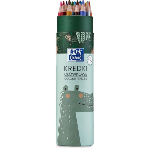 Kredki ołówkowe Kids 24 kol. Oxford (400174527)