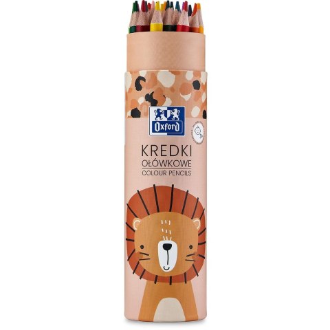 Kredki ołówkowe Kids 24 kol. Oxford (400174527)