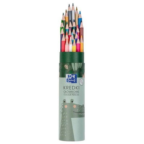 Kredki ołówkowe Kids 24 kol. Oxford (400174527)
