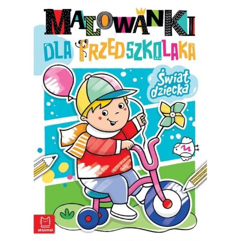 Książeczka edukacyjna Aksjomat Świat dziecka dla malucha Książeczka edukacyjna Aksjomat Świat dziecka dla malucha