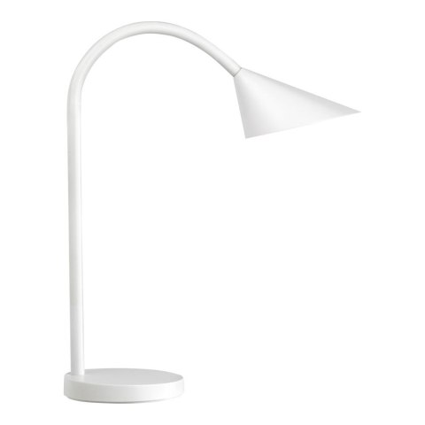 Lampka biurowa Unilux Sol Led Biała (400077404) Lampka biurowa Unilux Sol Led Biała (400077404)