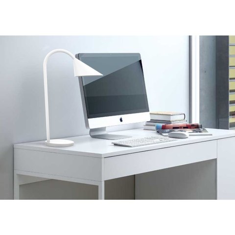 Lampka biurowa Unilux Sol Led Biała (400077404) Lampka biurowa Unilux Sol Led Biała (400077404)