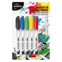 Marker specjalistyczny Kidea do tkanin mix okrągła końcówka (MOT5KA)