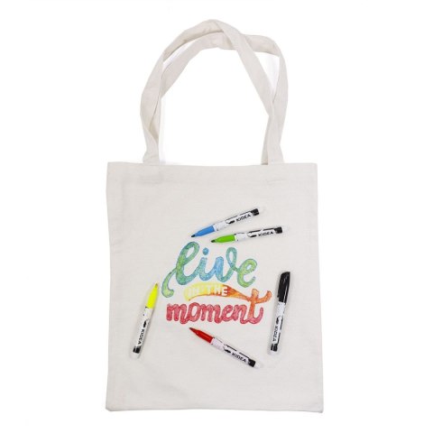 Marker specjalistyczny Kidea do tkanin mix okrągła końcówka (MOT5KA) Marker specjalistyczny Kidea do tkanin mix okrągła końcówka (MOT5KA)