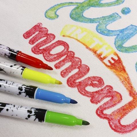 Marker specjalistyczny Kidea do tkanin mix okrągła końcówka (MOT5KA) Marker specjalistyczny Kidea do tkanin mix okrągła końcówka (MOT5KA)