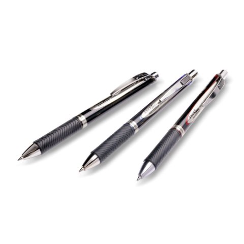Pióro kulkowe na naboje wkład czarny 0,7mm Pentel (blp77) Pióro kulkowe na naboje wkład czarny 0,7mm Pentel (blp77)